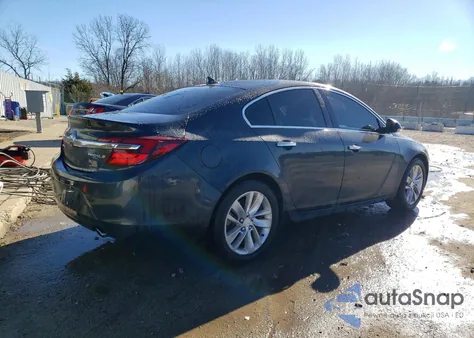 2014 Buick Regal Premium z USA, uszkodzony, nr VIN 2G4GN5EXXE9220726